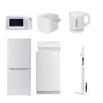 Amazon | [山善] 【新生活応援セット】 家電セット 一人暮らし